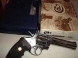 Colt Python 6in SS LNIB - 4 of 4