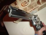 Colt Python 6in SS LNIB - 3 of 4