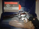 Colt Python 6in SS LNIB - 1 of 4