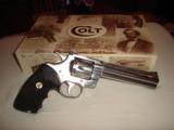 Colt Python 6in SS LNIB - 2 of 4