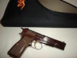 Browning HI-Power Belgium Nickel LN - 1 of 3