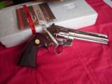 Colt Python 6in Nickel LNIB - 2 of 4