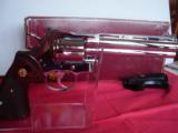 Colt Python 6inBright SS LNIB - 2 of 5