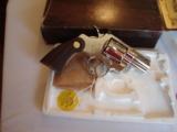 Colt Python 2.5in Nickel LNIB - 2 of 6