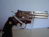 Colt Python 4in Nickel LNIB - 4 of 5