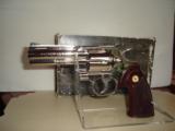 Colt Python 4in Nickel LNIB - 2 of 5