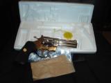 Colt Python 4in Nickel LNIB - 1 of 4