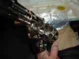 Colt Python 4in Nickel LNIB - 2 of 4