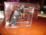 Colt Python 4in Nickel LNIB - 3 of 4
