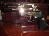 Colt Python 4in Nickel LNIB - 4 of 4