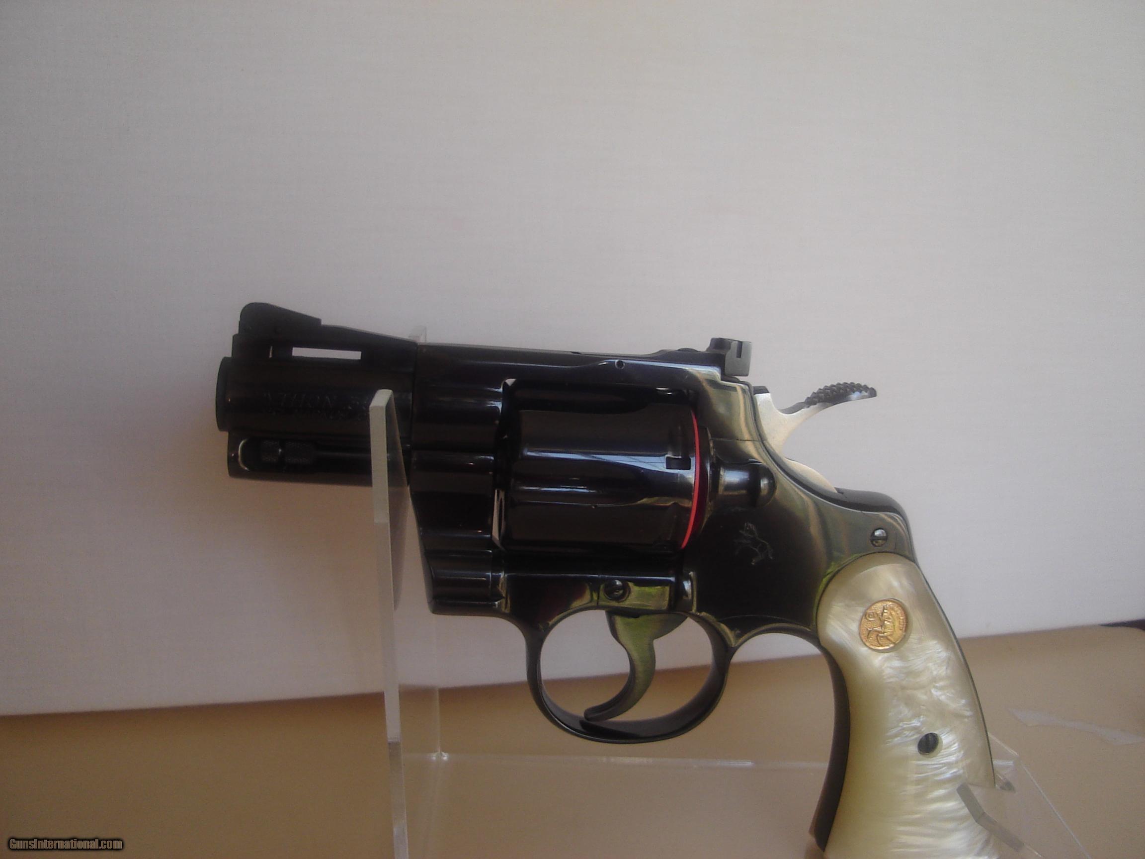 Colt Python 2 5in Blue LNIB