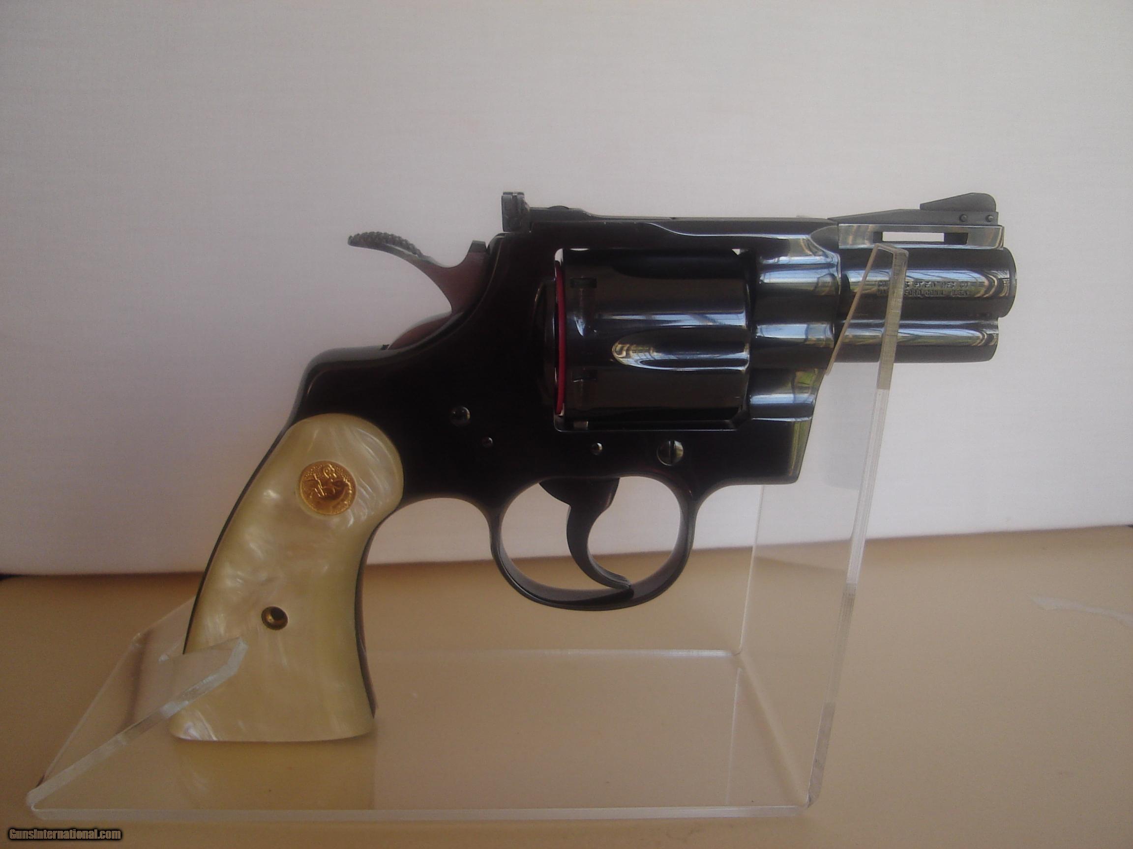 Colt Python 2 5in Blue LNIB