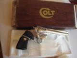 Colt Trooper III Nickel 6in LNIB - 1 of 6