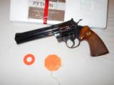 Colt Python 6in Blue LNIB - 2 of 5