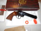 Colt Python 6in Blue LNIB - 1 of 5