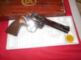 Colt Python 6in Nickel LNIB - 1 of 4