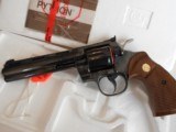 Colt Python 6in Royal Blue
357 NIB - 1 of 6