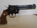 Colt Python 6in Royal Blue
357 NIB - 3 of 6