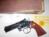 Colt Python 4in Blue
LNIB 357 - 1 of 5