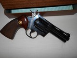 Colt Python 4in Blue LNIB(1966) - 2 of 4