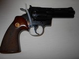 Colt Python 4in Blue LNIB(1966) - 3 of 4