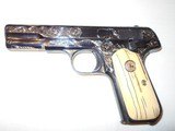 Colt 1903 Pocket 32& Vest pocket25 LNIB Gold Engraved - 1 of 5