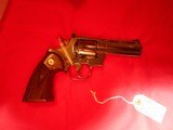 Colt Python 4in Nickel LNIB - 2 of 4