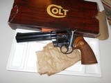 Colt Python 6in Royal Blue
357 LNIB - 1 of 4