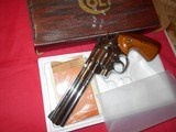 Colt Python 6in Nickel LNIB Custom - 1 of 4