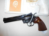 Colt Python 6in Blue LNIB - 1 of 3