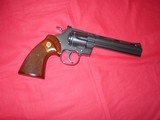 Colt Python 6in SS New 2020 (custom) 357 - 2 of 3