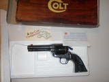 Colt Single SSA 357 New in Box - 1 of 4