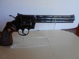 Colt Python 8in 357 Royal Blue LNIB - 2 of 3