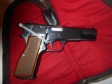 BrowningHi-Power LNIB(Belgium) C Serial - 1 of 5