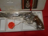 Colt Python 8inNickel LNIB - 1 of 4