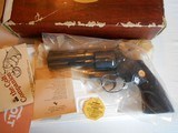 Colt Python 4 in 357 Blue LNIB - 1 of 4