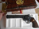 Colt Python 8in
Royal Blue 357 LNIB - 1 of 4