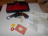 Colt Python 6in 375 Royal Blue LNIB - 1 of 3