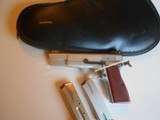 Belgium Browning Hi Power Silver Chrome Target LN - 1 of 4