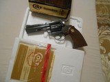 Colt Diamondback 4in 38 cal. Blue LNIB 1976 - 1 of 4