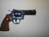 Colt Python 4in Royal Blue 1980 NIB - 3 of 5