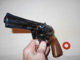 Colt Python 4in Royal Blue 1980 NIB - 4 of 5