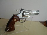 Colt Python 357 4in Nickel INIB - 2 of 3