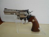 Colt Python 357 4in Nickel INIB - 3 of 3
