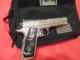 Dan Wesson BSS Custom P7-45 Engraved - 1 of 3