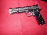 Dan Wesson BSS Custom P7-45 Engraved - 2 of 3