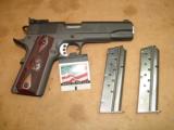 Springfield Amory 1911 Range Officer 9+1 9mm With 5