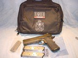 Springfield Armory 1911 TRP Operator Tactical .45 Cal Pistol Full Bottom Rail Brand Factory New - In Package with Accessories -NEVER SHOT - 1 of 5