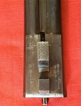 K. GEBERT OF MUNCHEN German Double Gun - 8X57 and 28 Gauge - 6 of 14