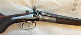 K. GEBERT OF MUNCHEN German Double Gun - 8X57 and 28 Gauge - 2 of 14